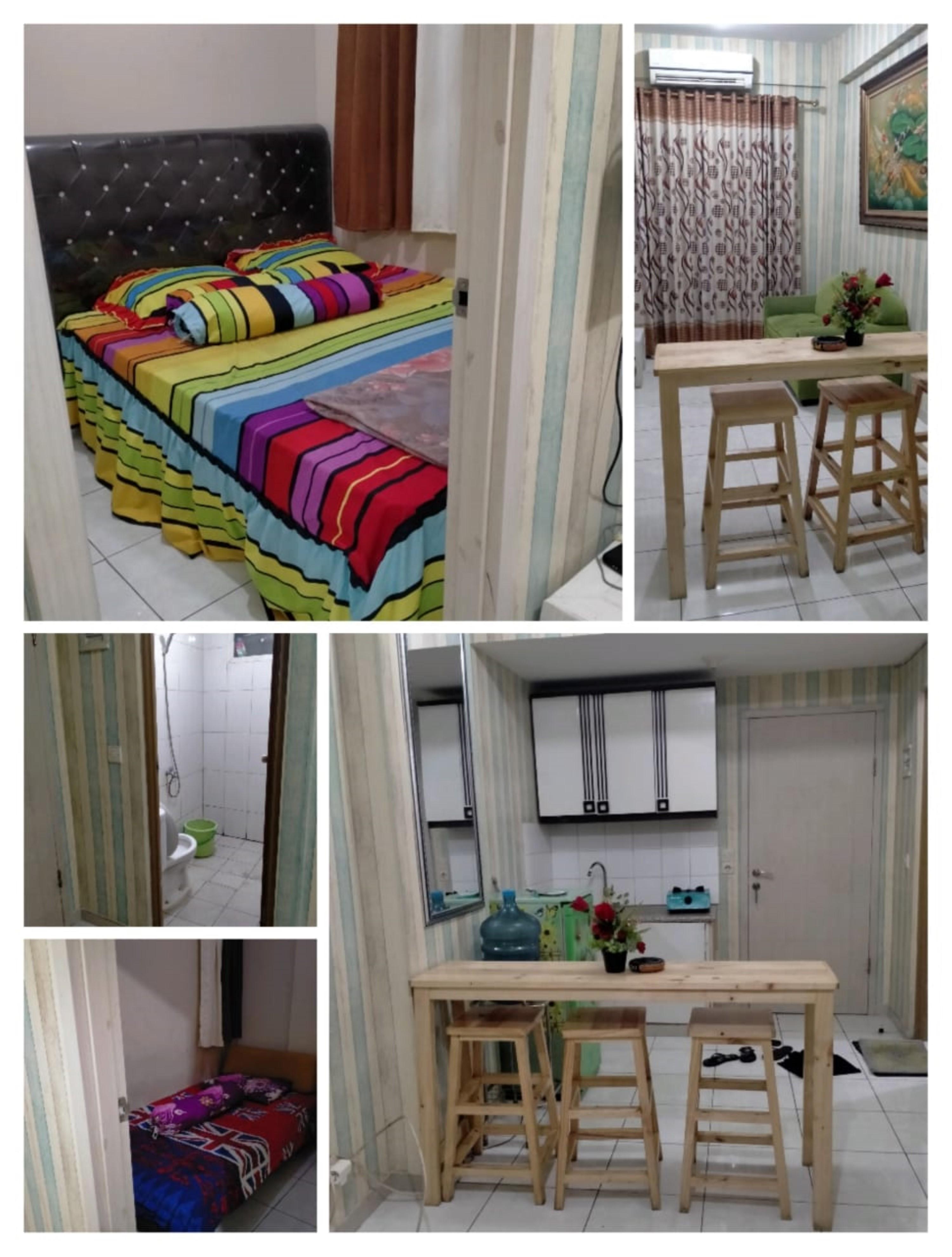 Three D Room Rent Apartment By Zuzu Джакарта Екстериор снимка