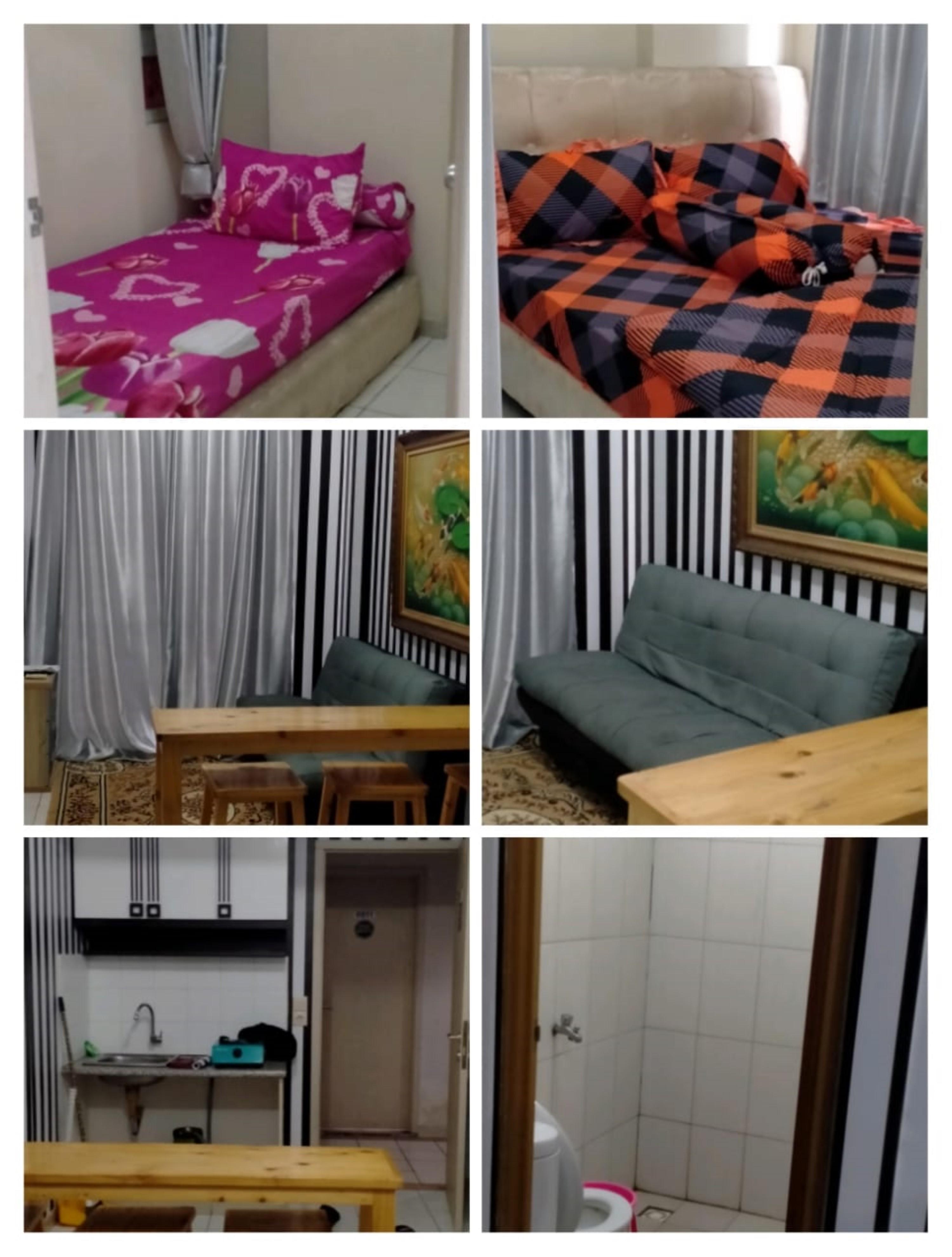 Three D Room Rent Apartment By Zuzu Джакарта Екстериор снимка